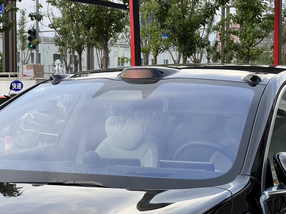 蔚来et7激光雷达揭秘探测距离最远250米对人眼更友好