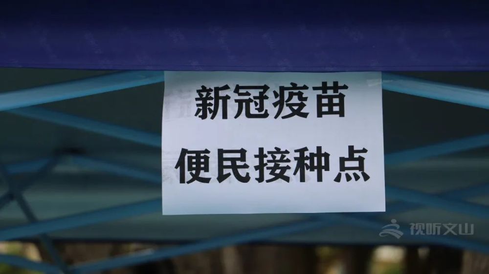 清網行動文山市60歲以上人群快來打新冠疫苗