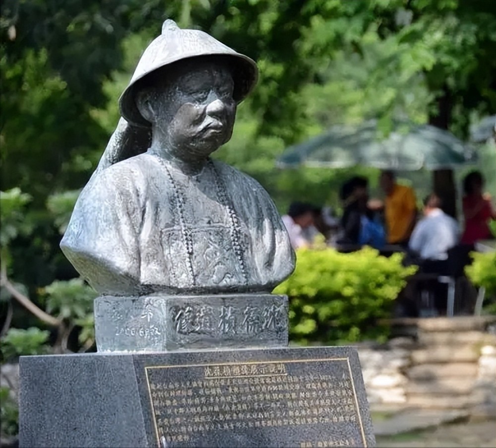 为何把003航母照片捧到沈葆桢墓前没有他台湾会和琉球一样悲惨