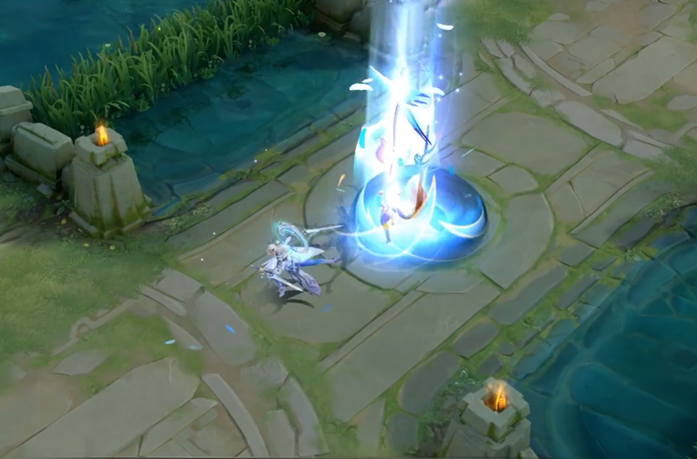 花木兰典藏九霄神辉曝光特效炸裂突破锚点限制重一太惊艳