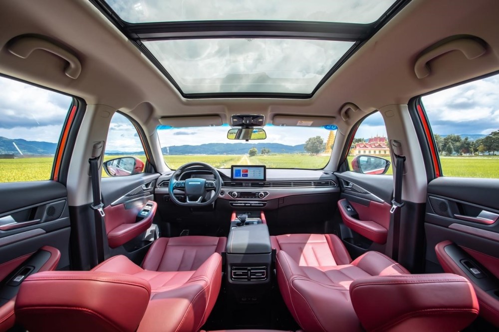 国民大7座SUV再升级：新捷途X70S正式上市，要做“网红车”