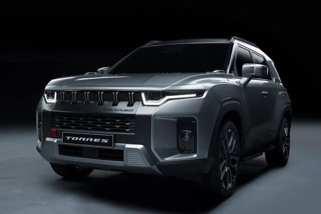 这辆韩国suv是公然的吉普大切诺基副本