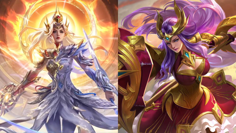 花木兰荣耀典藏皮肤全曝光双形态特效惊艳众人