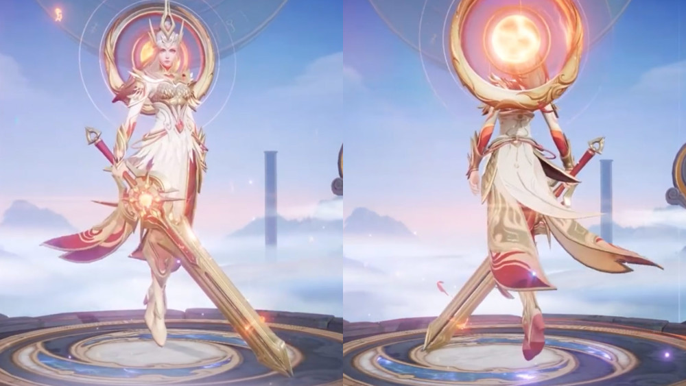 花木兰荣耀典藏皮肤全曝光双形态特效惊艳众人