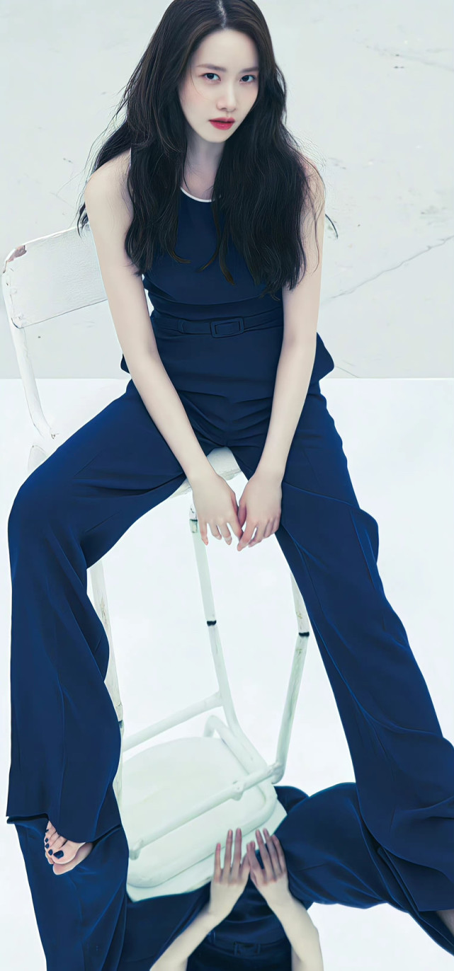 少女时代成员林允儿时尚写真壁纸背景合集