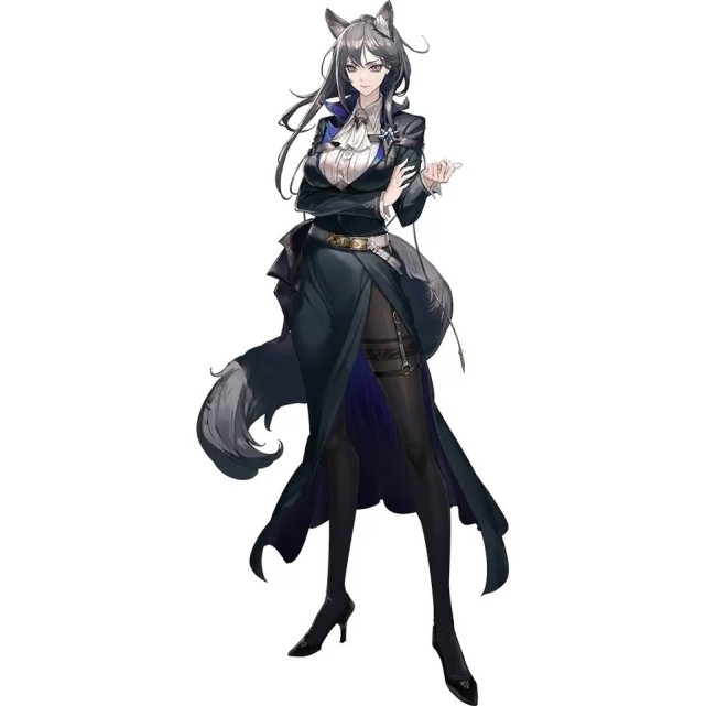 明日方舟 你觉得格特鲁德这个反派塑造的成功吗?立绘很好看!