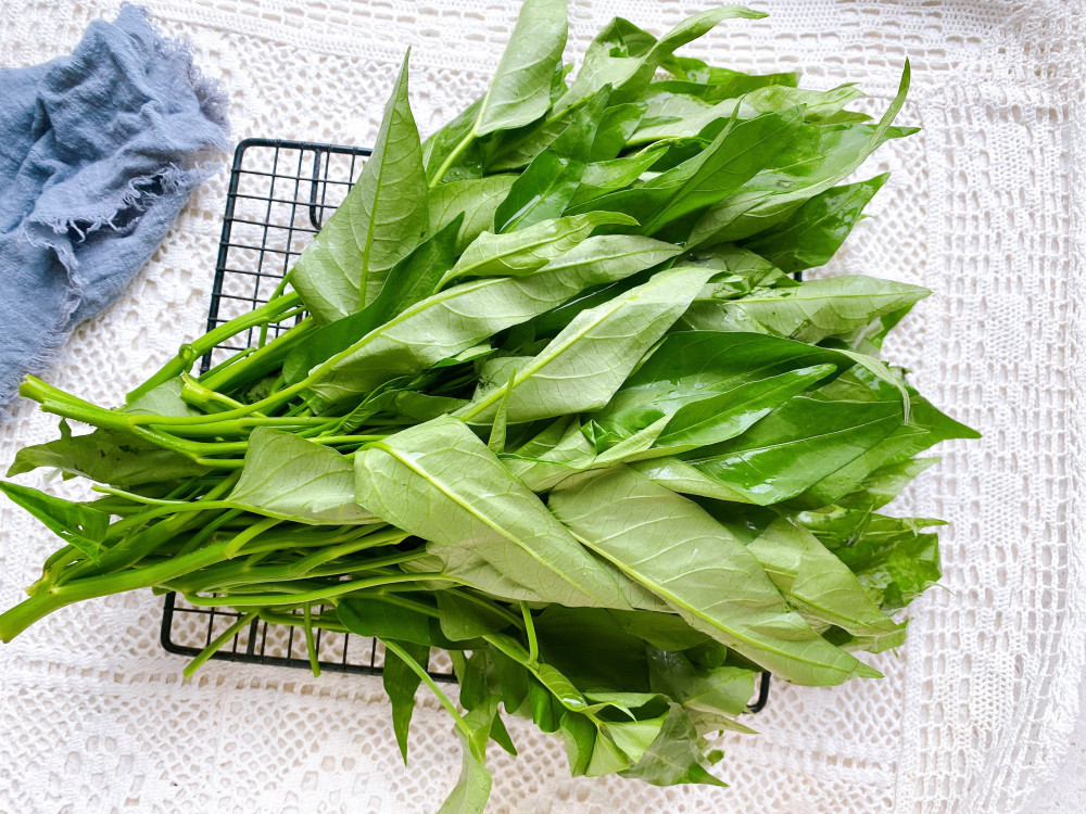 入夏多吃空心菜清热解暑还能缓解夏季疲劳这样做翠绿不发黑