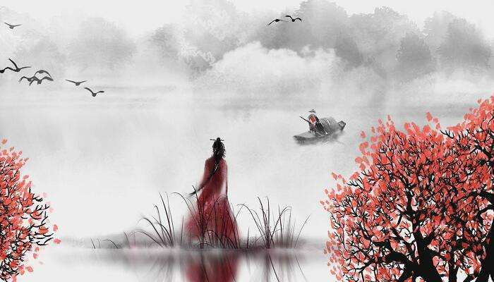 80字的《关雎》为什么能排在诗经的首篇?它仅仅是一首爱情诗吗?