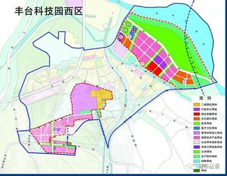 北京豐臺區的產業發展名片科技園及總部基地