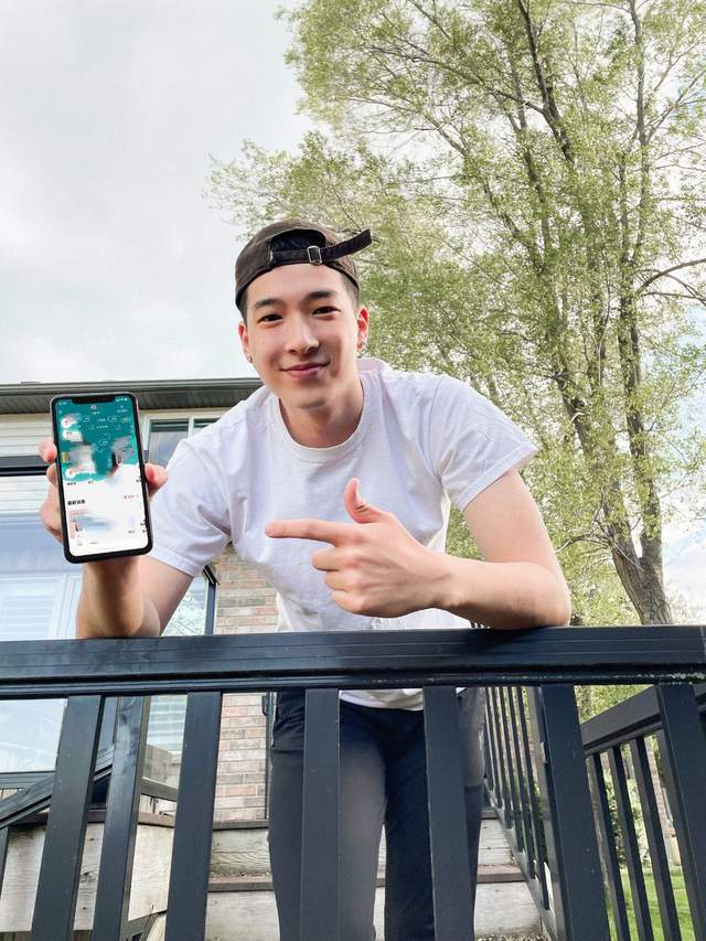 龚慈恩儿子近照罕曝光,高大帅气五官似林炜,留学英国不抗拒入行_腾讯