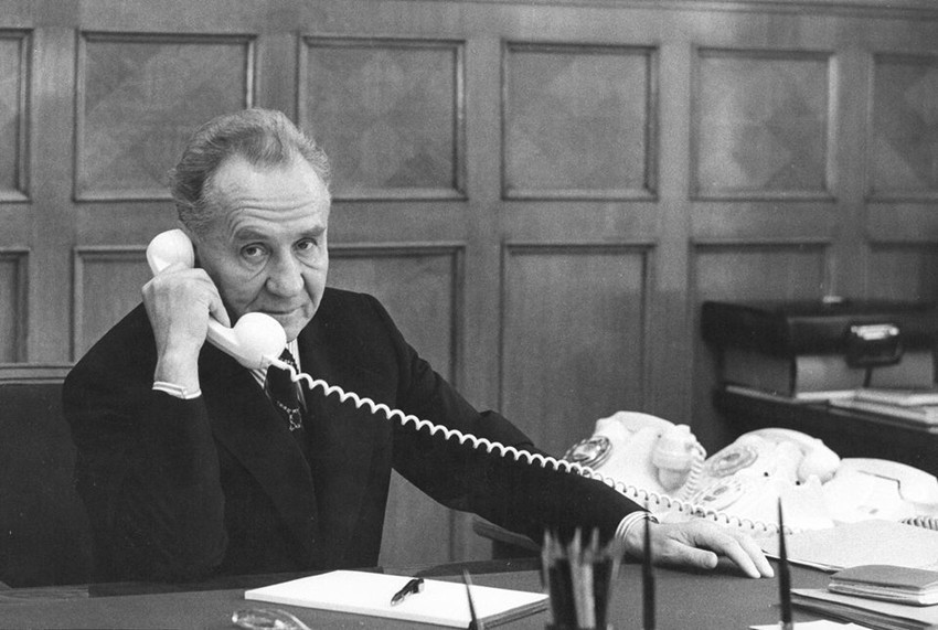 葛罗米柯撇开老朋友格里申一手把戈尔巴乔夫扶上台为何又后悔