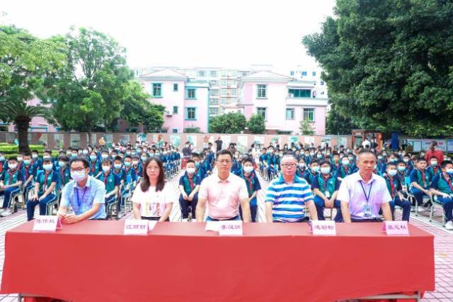 丰盛的"科普大餐",科技大篷车开进广东省肇庆市四会市东城街道周开泉