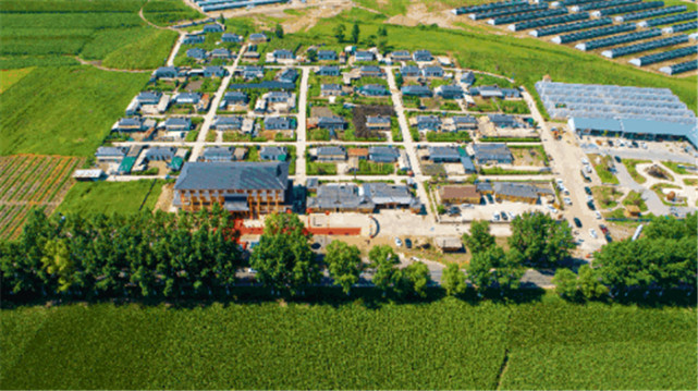 安图县松江镇:打好三张"绿色牌" 下好"乡村振兴棋"