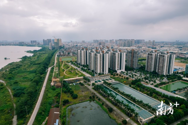 博罗园洲绘出乡村振兴新图景