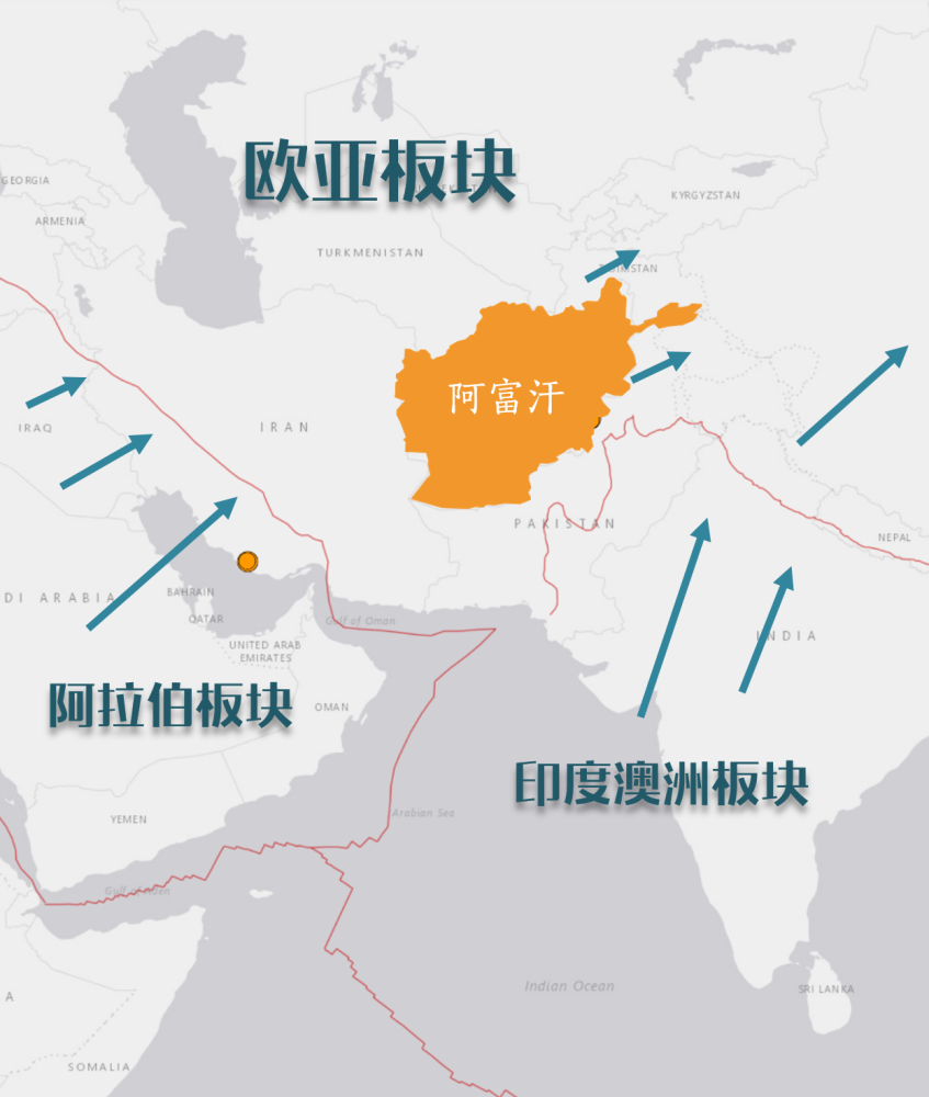 阿富汗62级地震为何多达千人遇难