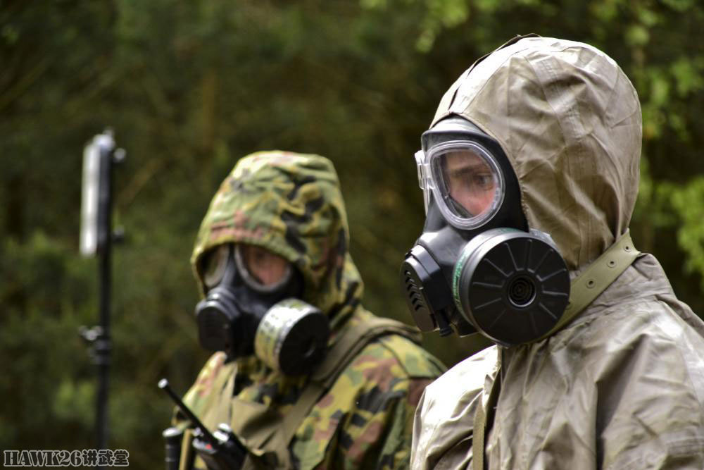 美国波兰进行核生化联合训练美军重装部队备战应对俄乌武装冲突