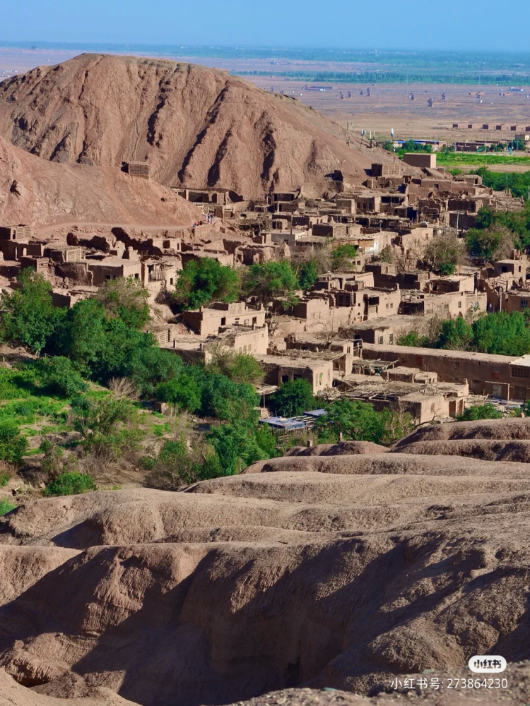 在新疆这些村落里体验一次向往的生活