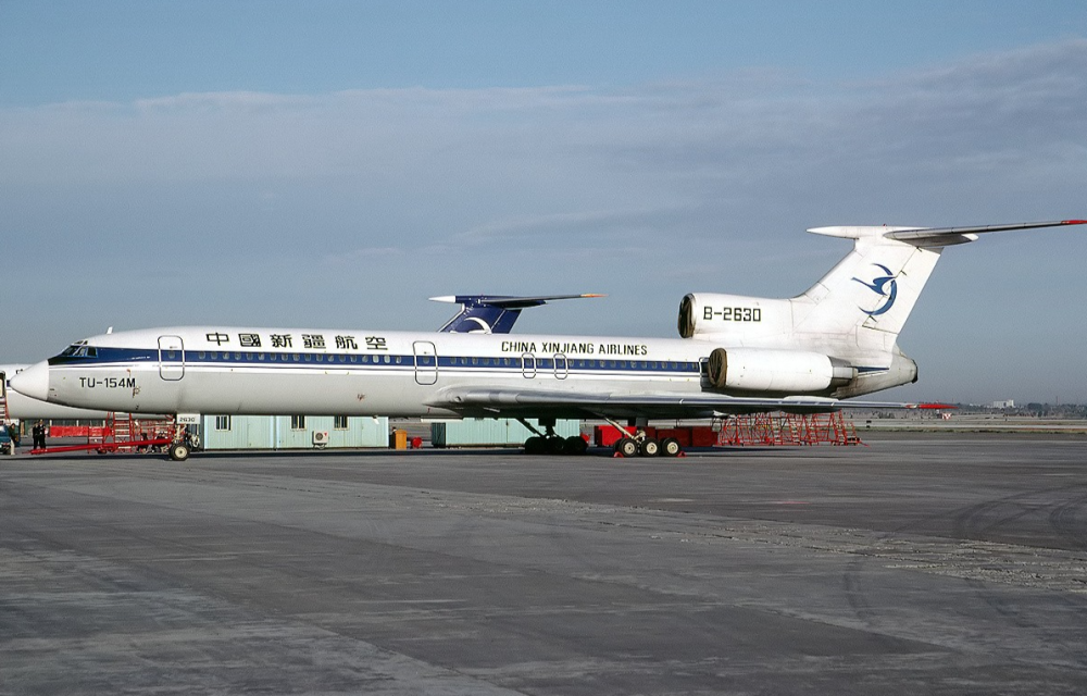 图154在中国民航服役的岁月有架曾涉嫌偷税漏税被俄罗斯购回
