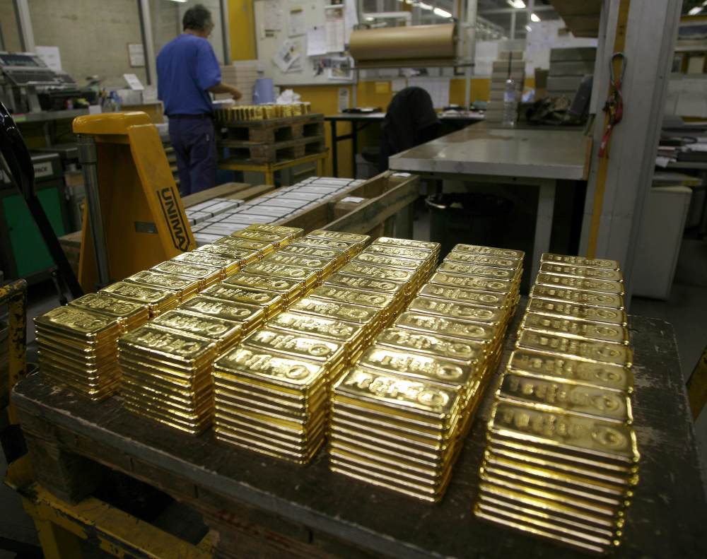 美国开始收割14国万亿美元或将涌向中国数千吨黄金或运抵中国