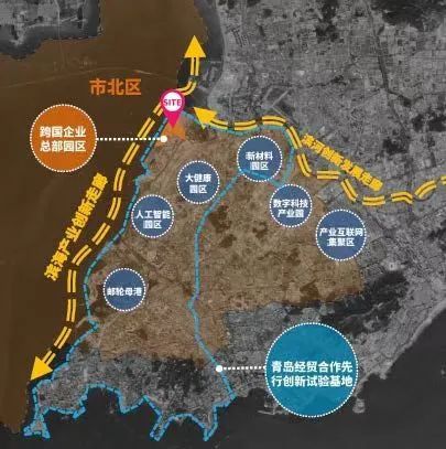 在青島公示的《青島市國土空間總體規劃(2021-2035年)》(草案)中,發展