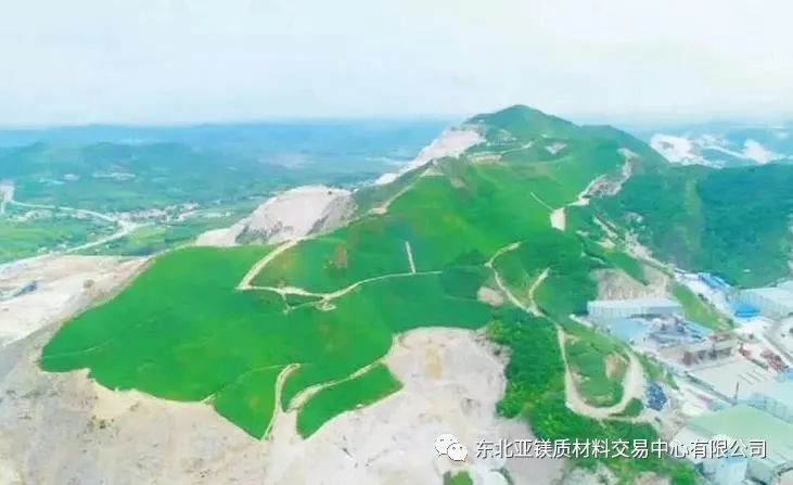 海城市堅持礦山生產與綠化治理並行推進建設綠色礦山