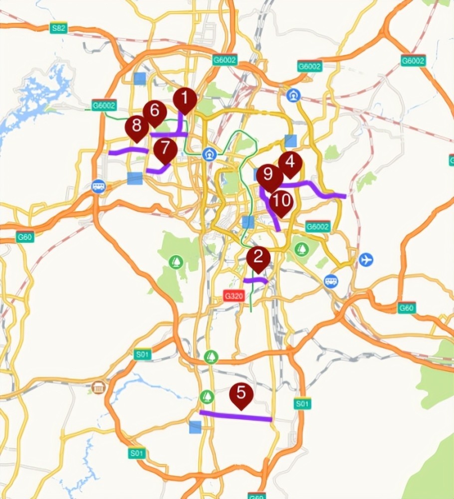 速看2022年貴陽市中考期間交通出行提示