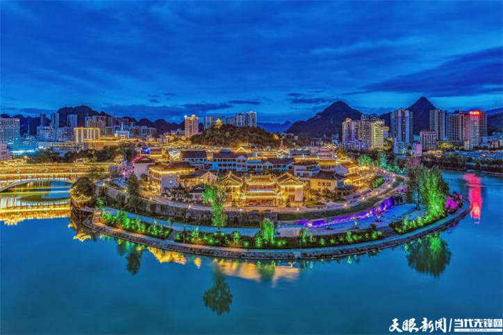 铜仁碧江打开古城一扇门换来文旅百花开