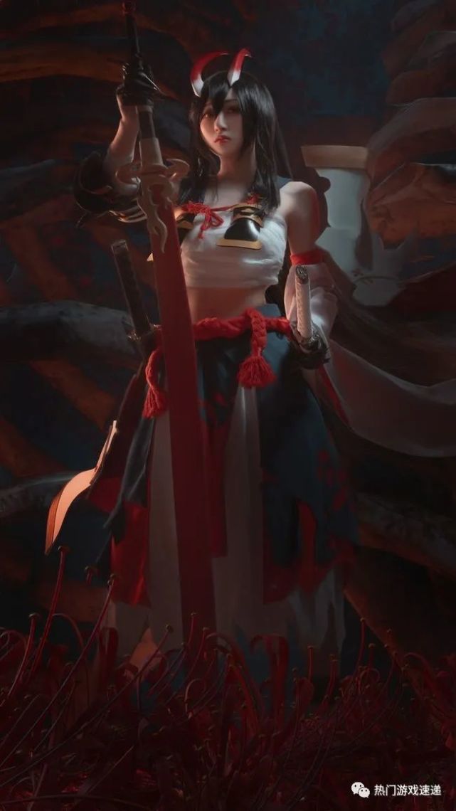 【cos正片】赤影妖刀姬