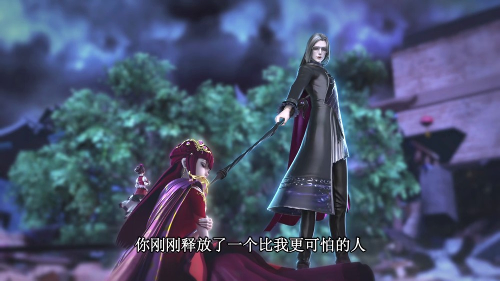 叶罗丽黎灰将天使吸入黑洞他还表示星尘是一个很可怕的人