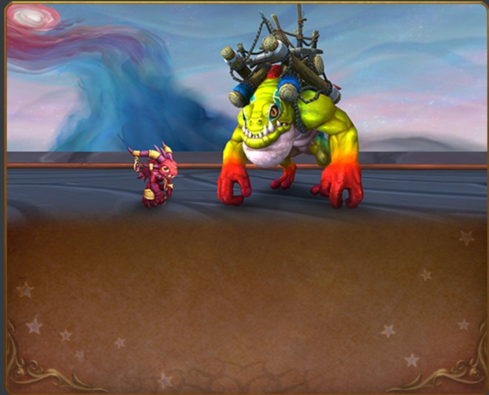 魔兽925挖掘可能的新坐骑筋肉鱼人