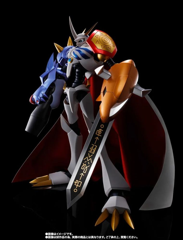 万代居然出了40cm的奥米加兽