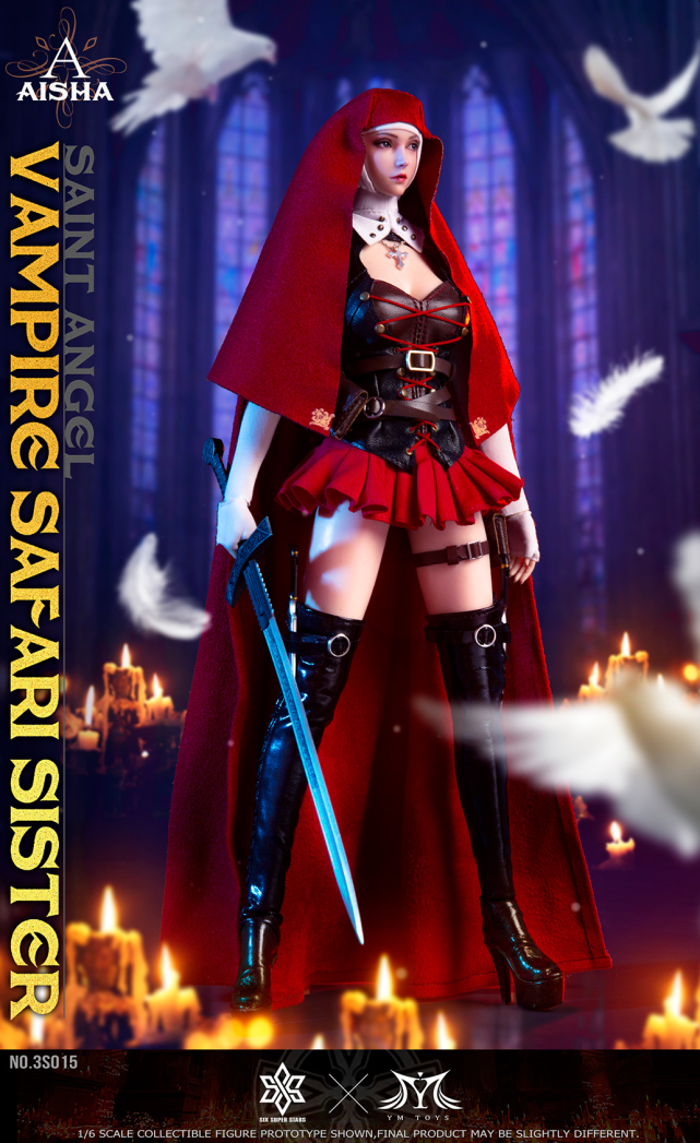 这款战斗修女也太帅了!