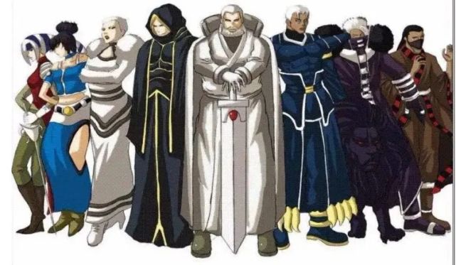 由大蛇引领的大蛇一族,拥有着强大的大蛇之力,手下的大蛇八杰集可以