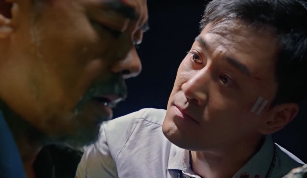 电影神探大战曝演员林峯特辑