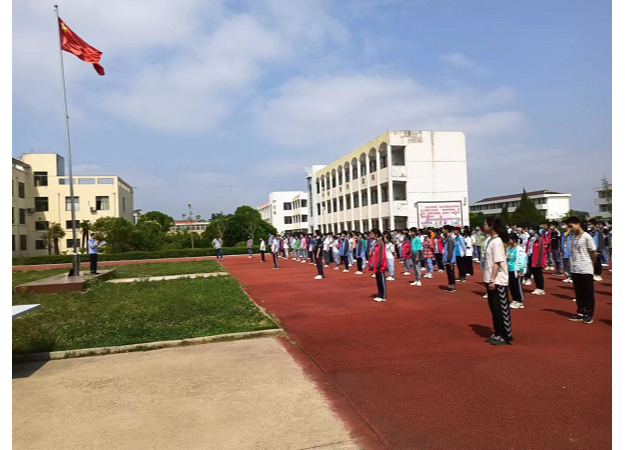 鹽城建湖高作鎮:法制宣傳進校園