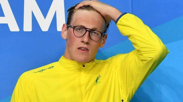 马克霍顿这个项目从没输给过孙杨今天却被18岁中国小将羞辱碾压