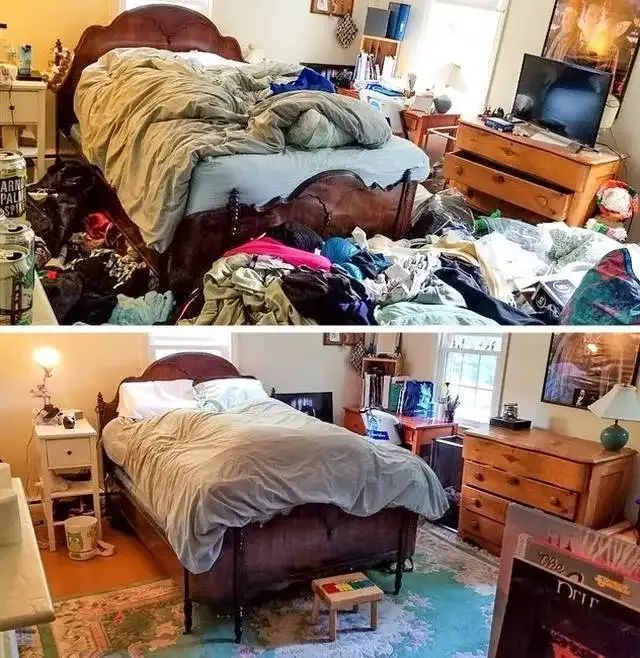 从一个人的房间整洁与否,就能轻易看出来一个人对生活的状态