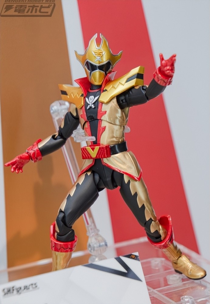 机界战队全开者痛快凯撒shf手办展会预告自带魔性音乐的男人