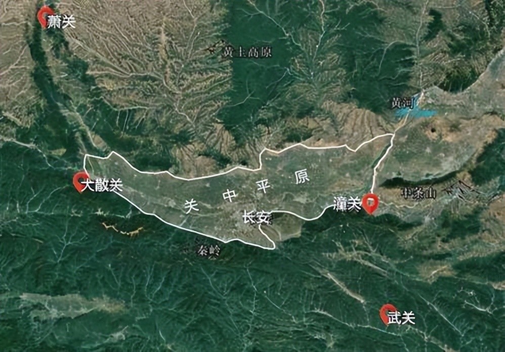 得关中者得天下,这句话真的有道理吗?为何有人说三国并非如此?_腾讯新