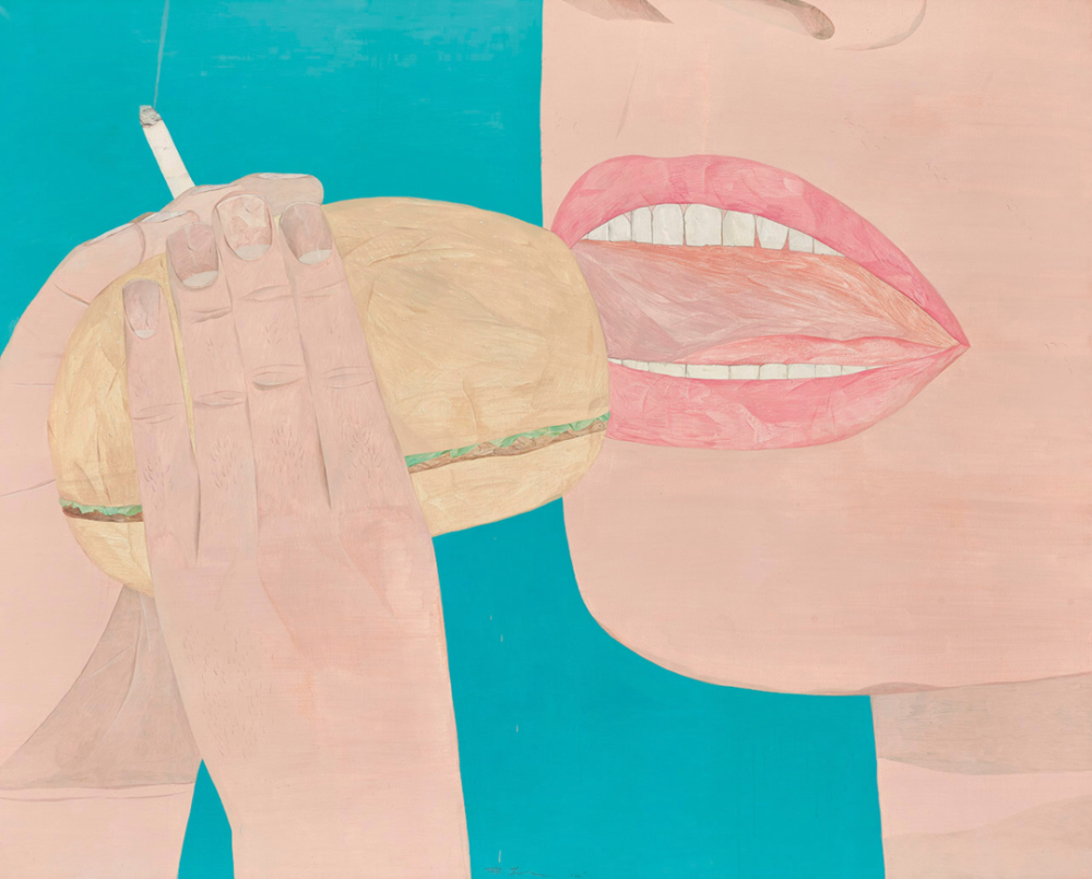 北京保利拍卖丨中国新绘画专题——第七期·韦嘉_腾讯新闻