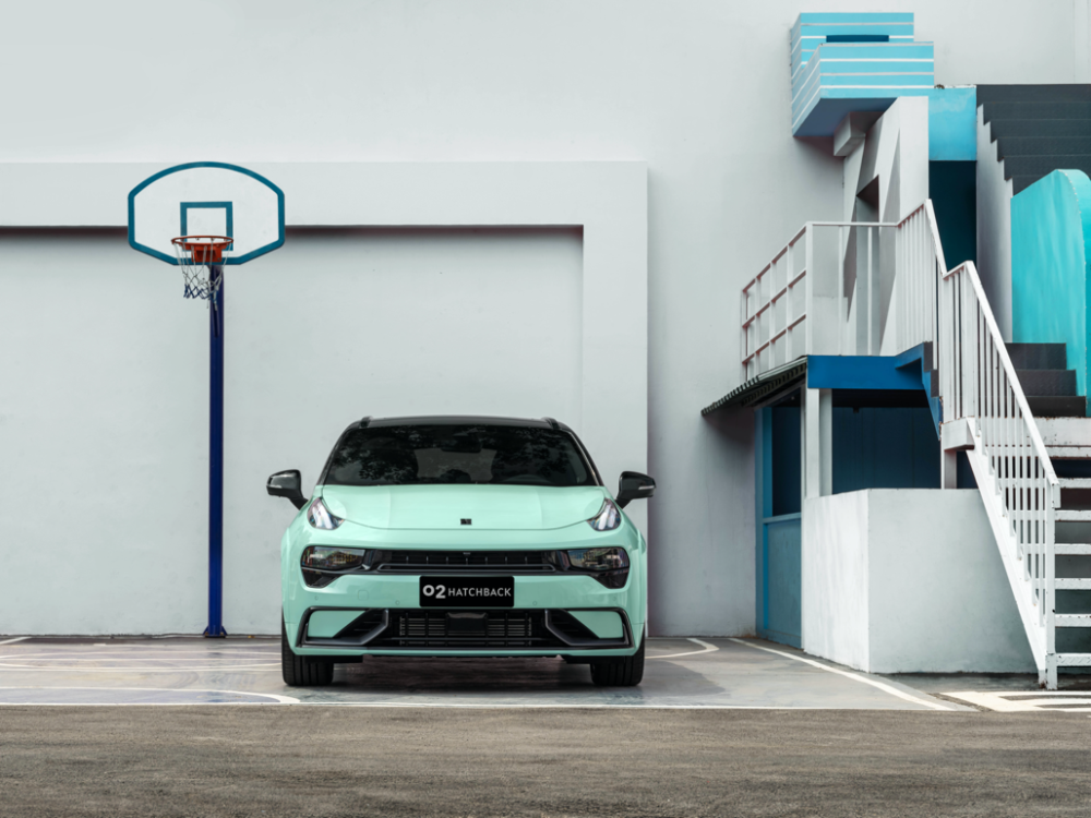 色号上新，领克02Hatchback解锁夏季限定新色600149华夏建通2023已更新(哔哩哔哩/知乎)600149华夏建通