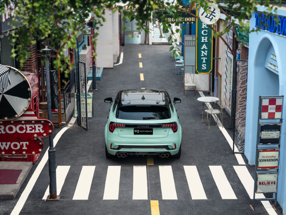 色号上新，领克02Hatchback解锁夏季限定新色600149华夏建通2023已更新(哔哩哔哩/知乎)600149华夏建通