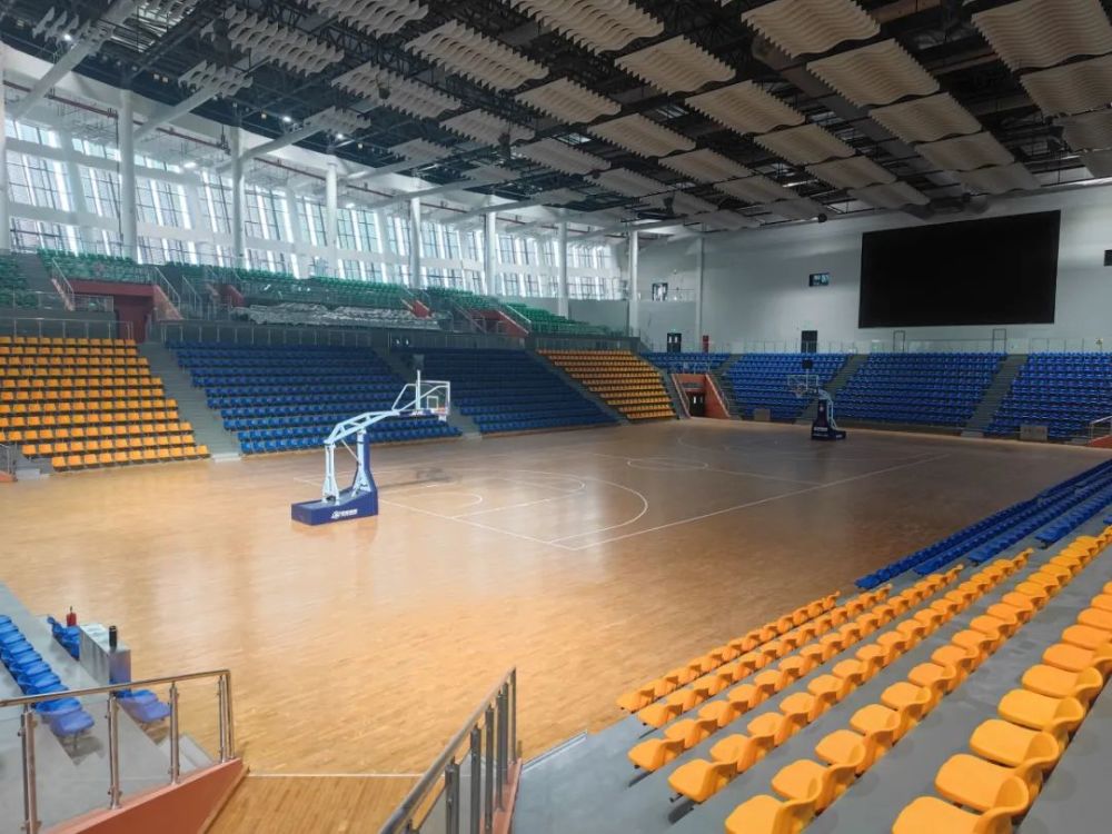 蓬安县在锦屏镇修造的体育馆等场所,看起来好有档次_腾讯新闻