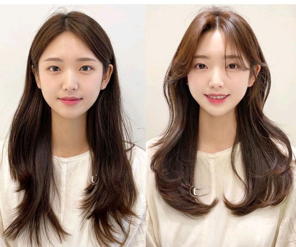 14位姐姐,换款发型大变样,看看美到你了吗插图11