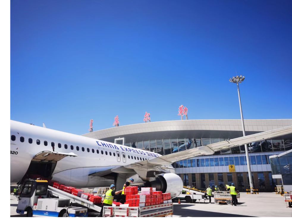 库尔勒机场新增长安航空执飞"西安-库尔勒-喀什"航线_腾讯新闻
