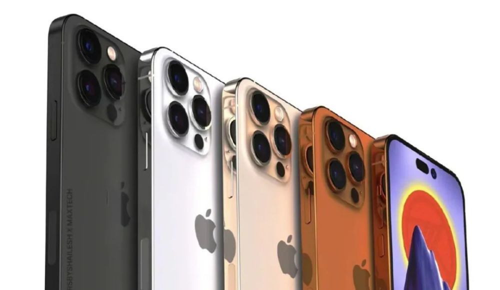 iPhone14新配色曝光，并且还将搭载史上最大电池