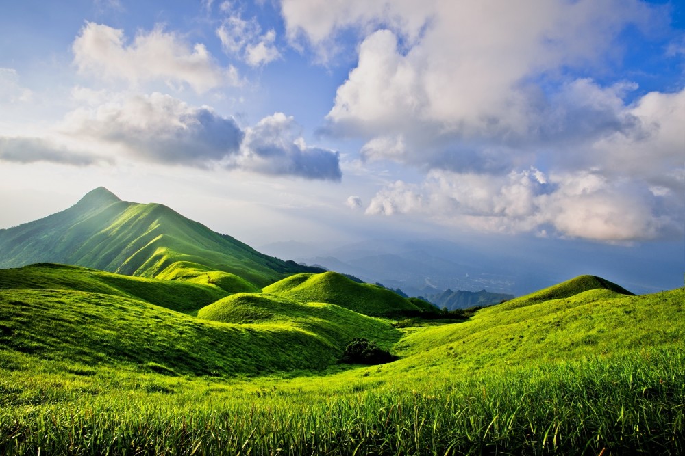 湖湘自然历丨芳草碧连天燕子山上拥抱星辰