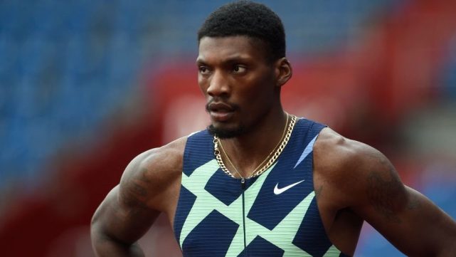 百米年度最好成绩诞生,美国名将刷新纪录,追平苏炳添