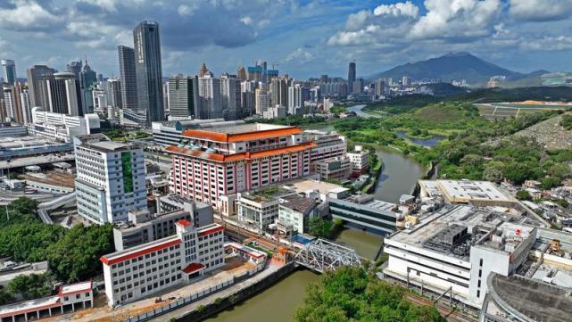 观文脉罗湖口岸凝固的音符