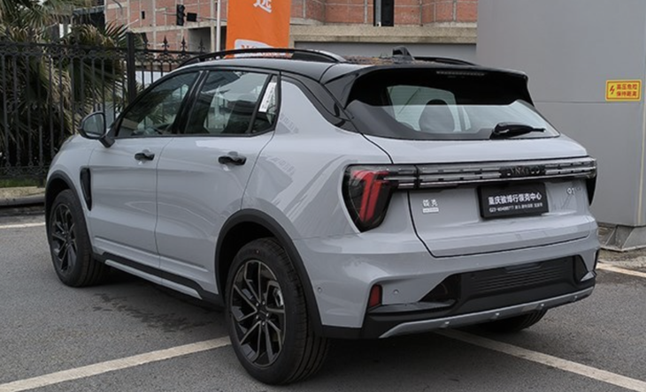 领克01emf明日车展亮相预售188210万元